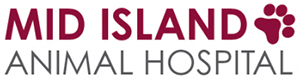 Mid Island Animal Hospital logo