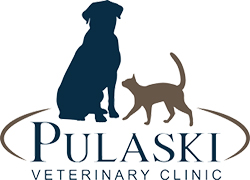 Pulaski Veterinary Clinic logo