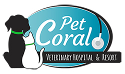 Pet Coral Resort & Veterinary logo