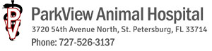 ParkView Animal Hospital logo