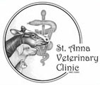 ST ANNA VETERINARY CLINIC, S C logo